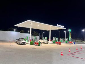 Ouverture Station-service MALIBE